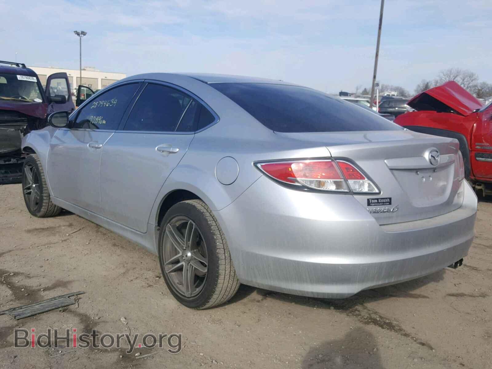 2011 MAZDA 6 - VIN: 1YVHZ8BH7B5M01913 - Фото 3