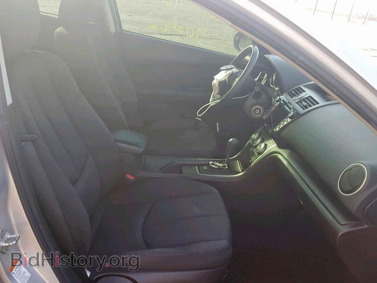 2011 MAZDA 6 - VIN: 1YVHZ8BH7B5M01913 - Фото 5