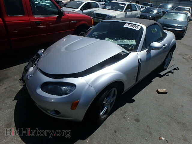 2006 MAZDA MIATA - VIN: JM1NC25F960112391 - Фото 2