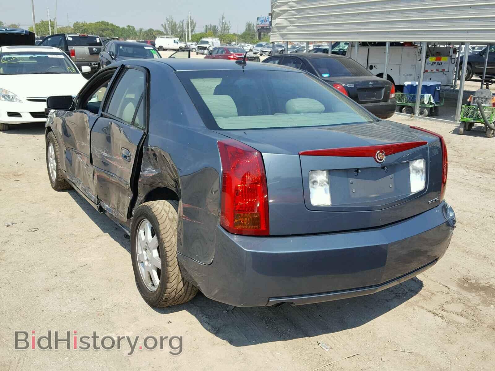 2006 CADILLAC CTS - VIN: 1G6DM57T560203870 - Фото 3