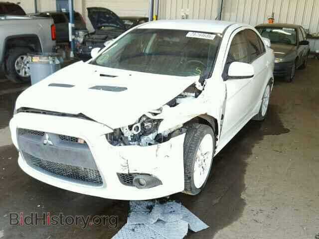 2009 MITSUBISHI LANCER - VIN: JA3AV66V69U030992 - Фото 2