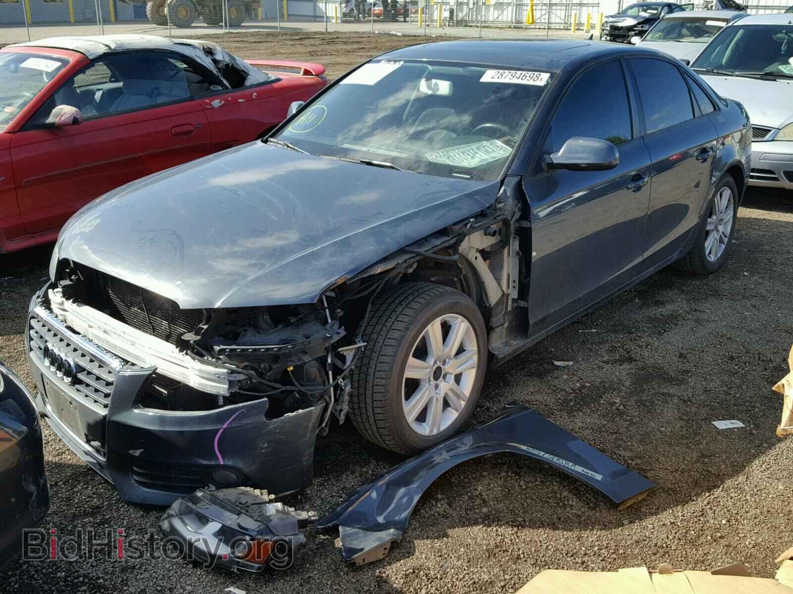 2010 AUDI A4 - VIN: WAUBFAFL0AN044323 - Фото 2