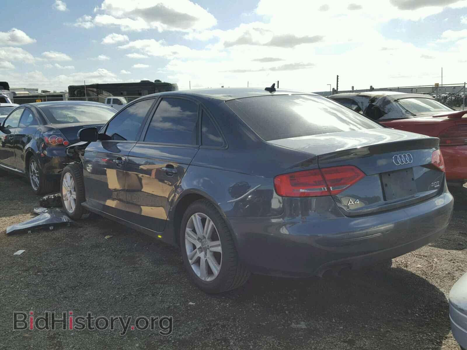 2010 AUDI A4 - VIN: WAUBFAFL0AN044323 - Фото 3