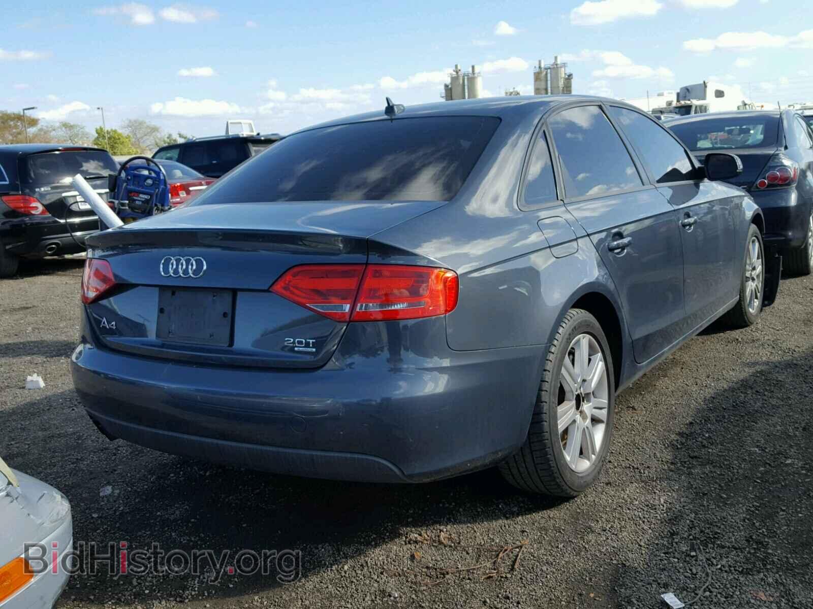 2010 AUDI A4 - VIN: WAUBFAFL0AN044323 - Фото 4