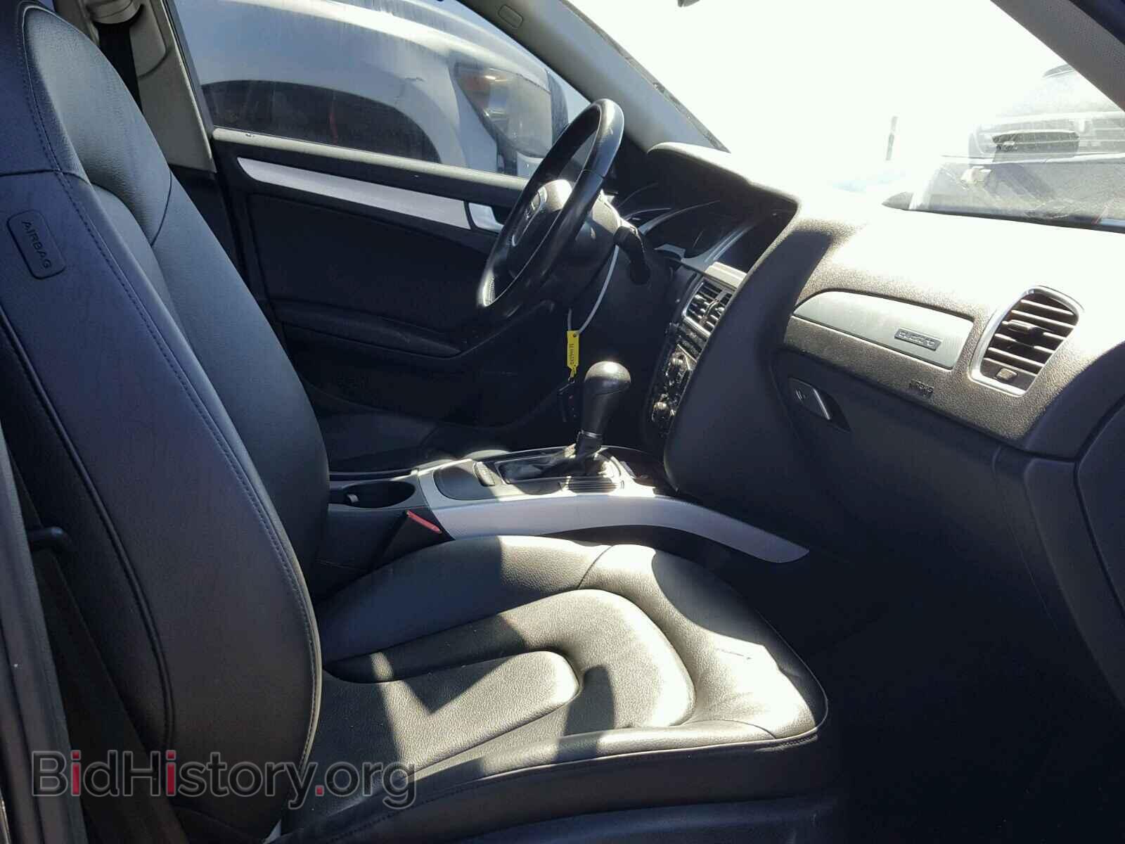 2010 AUDI A4 - VIN: WAUBFAFL0AN044323 - Фото 5