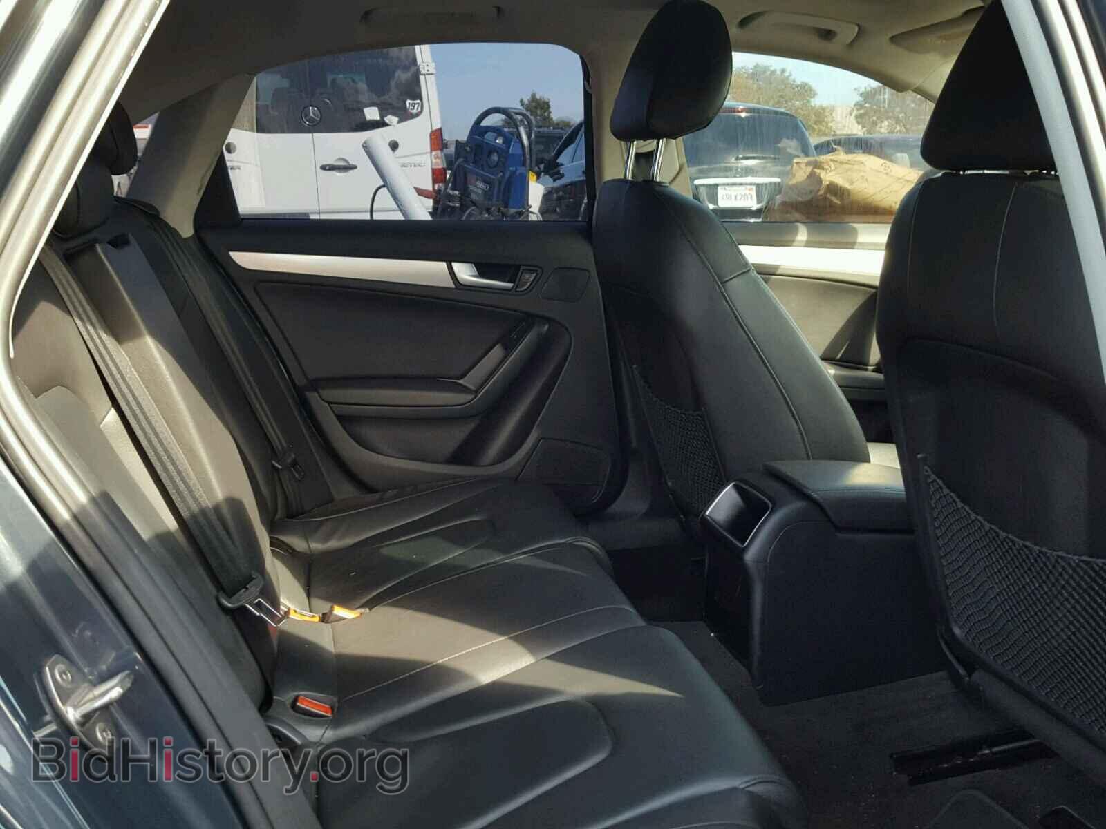 2010 AUDI A4 - VIN: WAUBFAFL0AN044323 - Фото 6