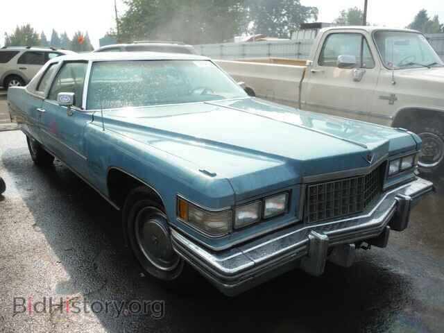 Photo 6D47S6Q251931 - CADILLAC DEVILLE 1976