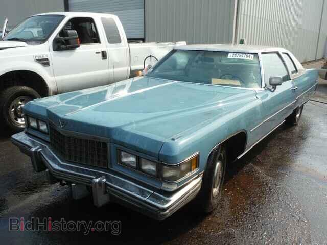 1976 CADILLAC DEVILLE - VIN: 6D47S6Q251931 - Фото 2