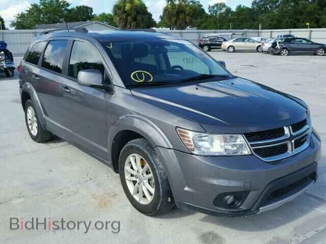 Фотография 3C4PDDBG8DT606806 - DODGE JOURNEY 2013