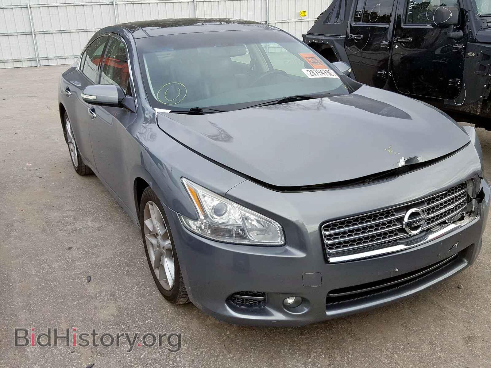 Фотография 1N4AA5AP0AC816819 - NISSAN MAXIMA 2010