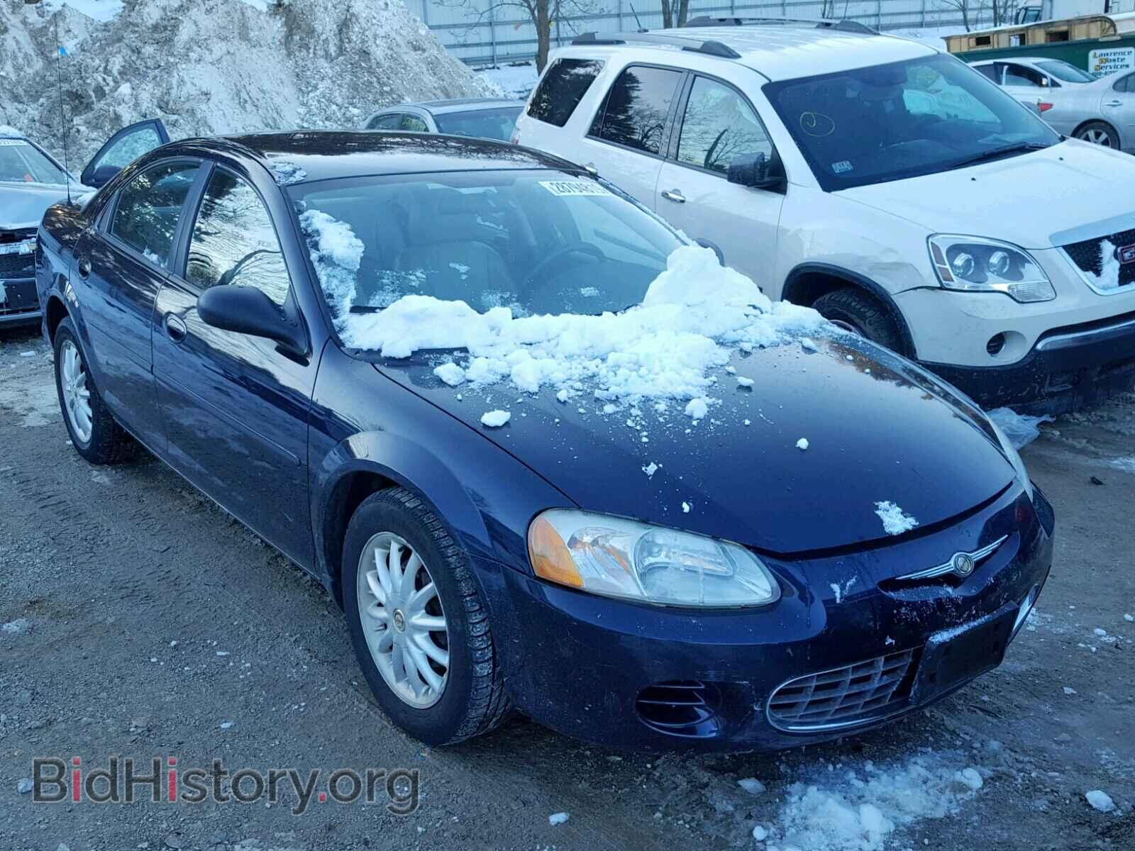 Photo 1C3EL46R92N256190 - CHRYSLER SEBRING 2002