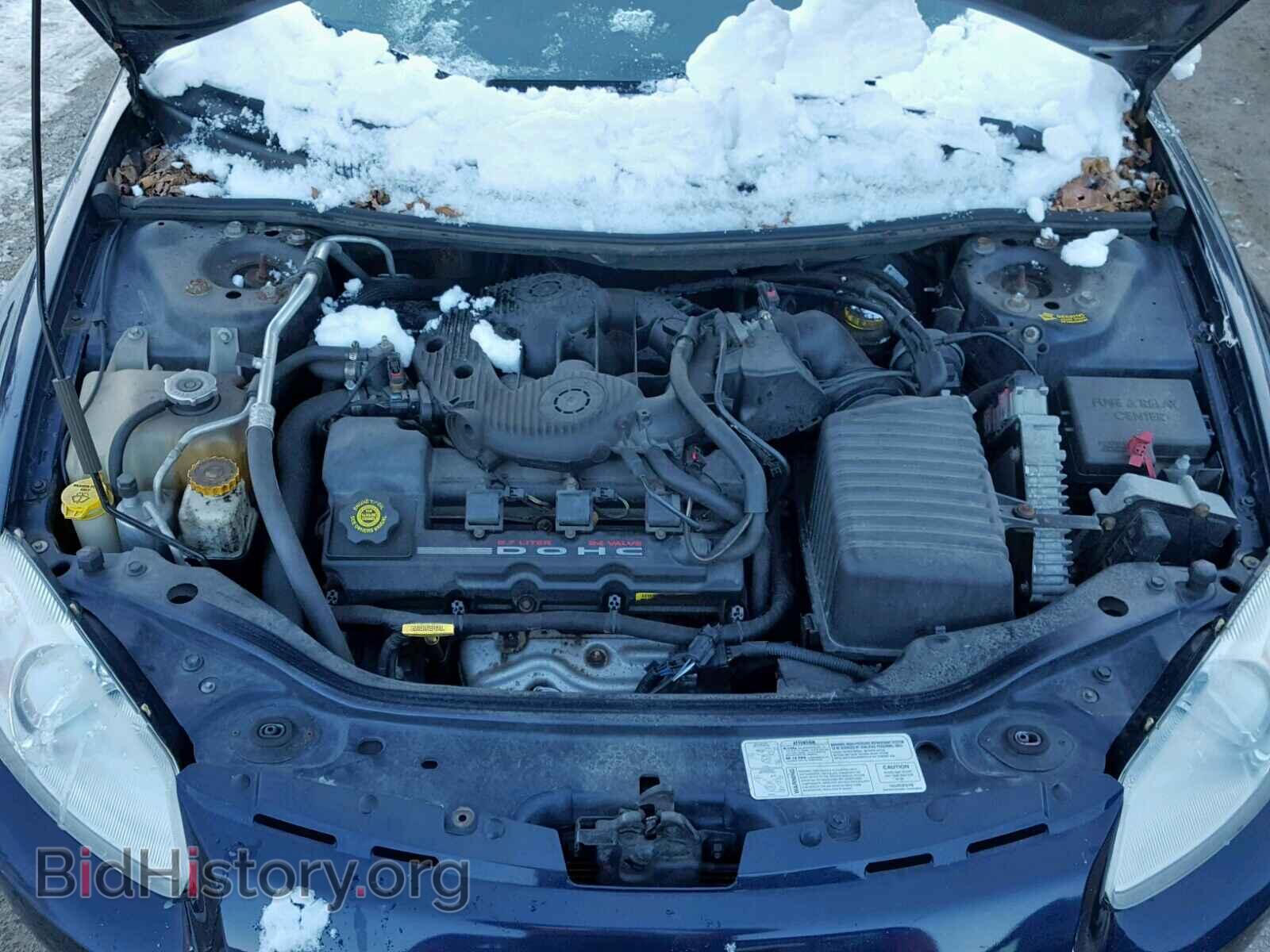 2002 CHRYSLER SEBRING - VIN: 1C3EL46R92N256190 - Photo 7