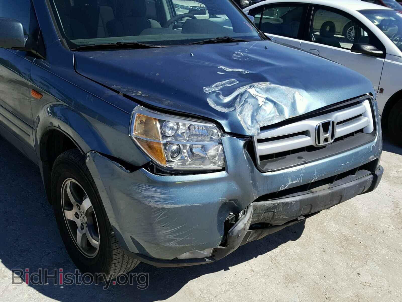 2007 HONDA PILOT - VIN: 5FNYF28447B027492 - Фото 9