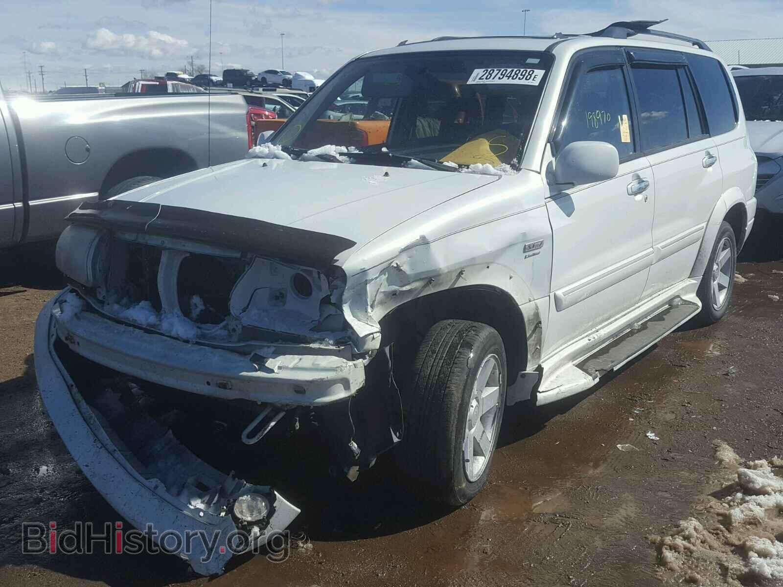 2002 SUZUKI XL7 PLUS - VIN: JS3TX92V024123011 - Фото 2