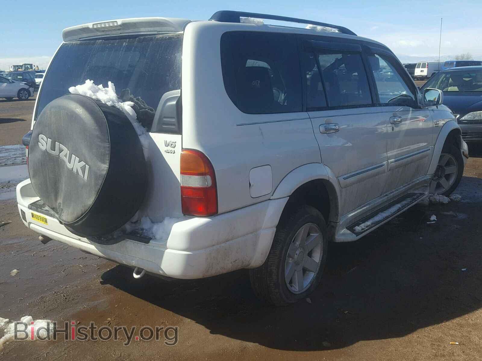 2002 SUZUKI XL7 PLUS - VIN: JS3TX92V024123011 - Фото 4