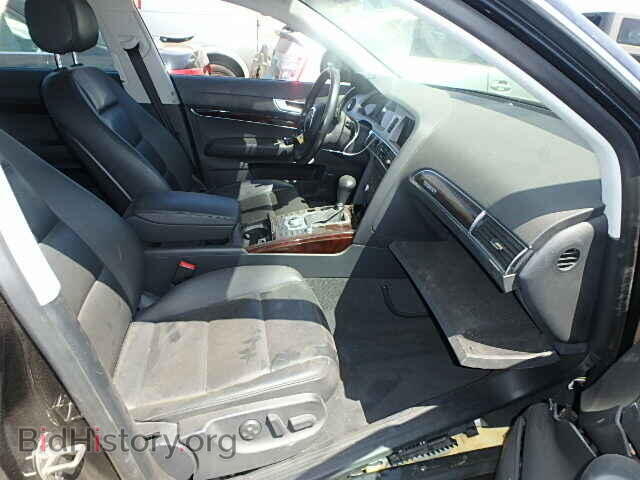 2010 AUDI A6 - VIN: WAUKGAFB2AN038737 - Фото 5