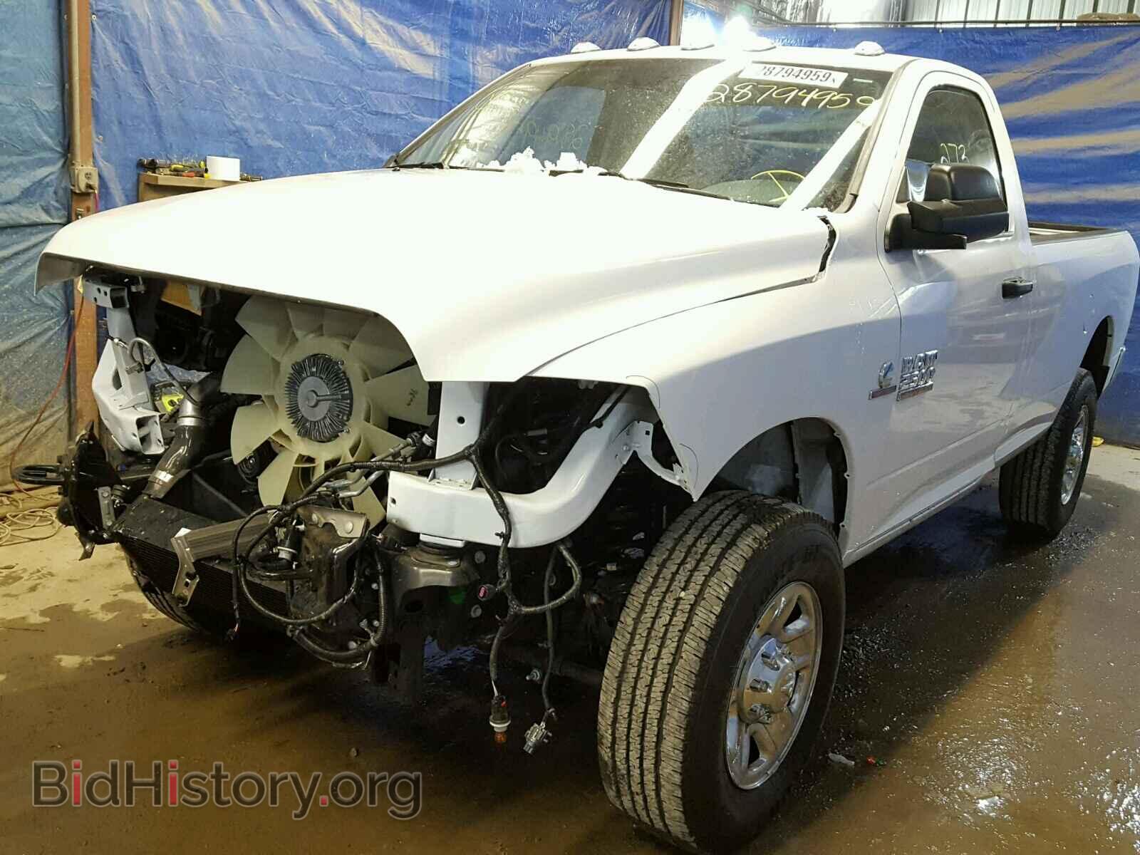 2018 RAM 2500 ST - VIN: 3C6MR5AL0JG347023 - Фото 2