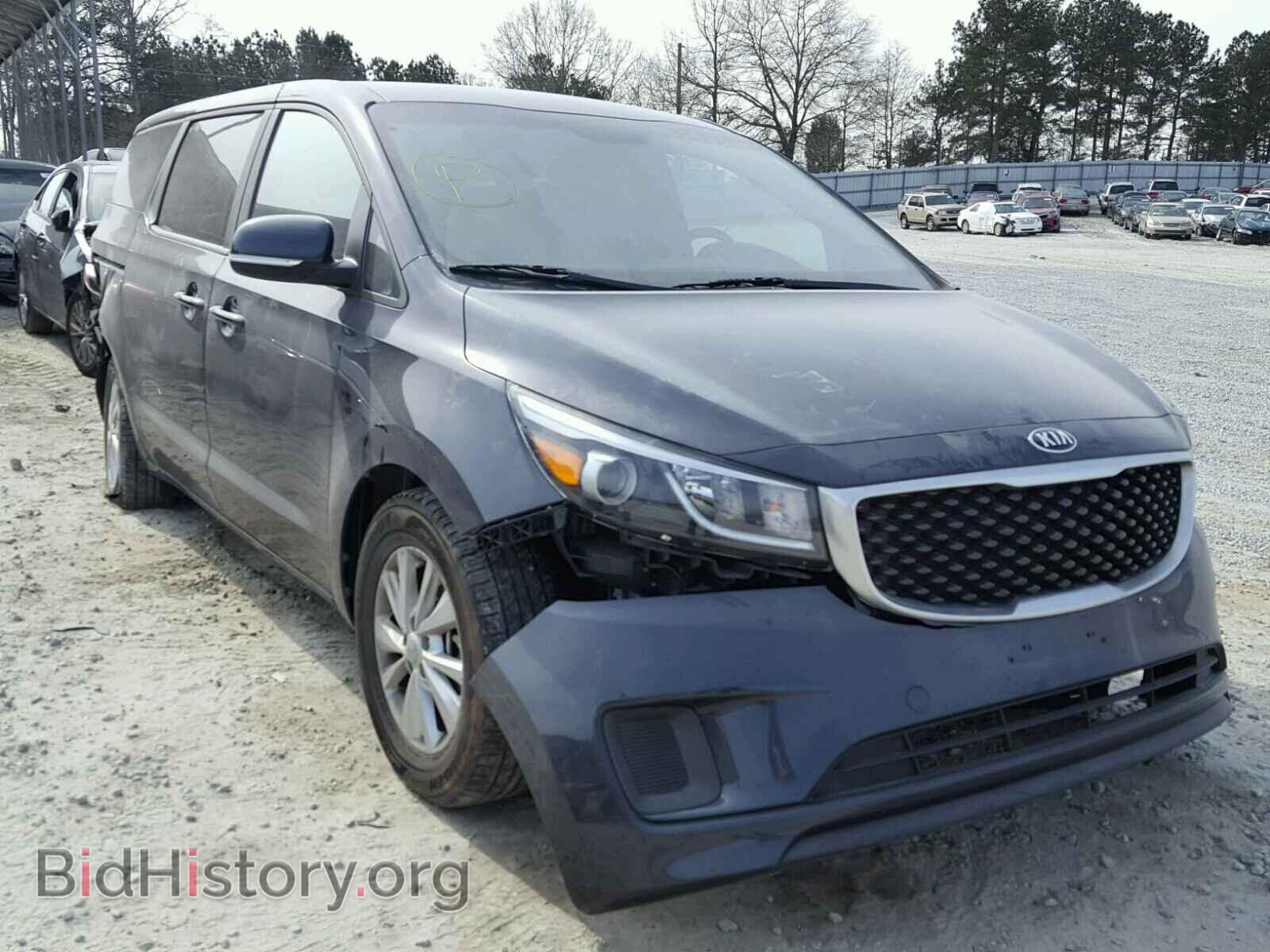 Фотография KNDMB5C19H6224633 - KIA SEDONA 2017