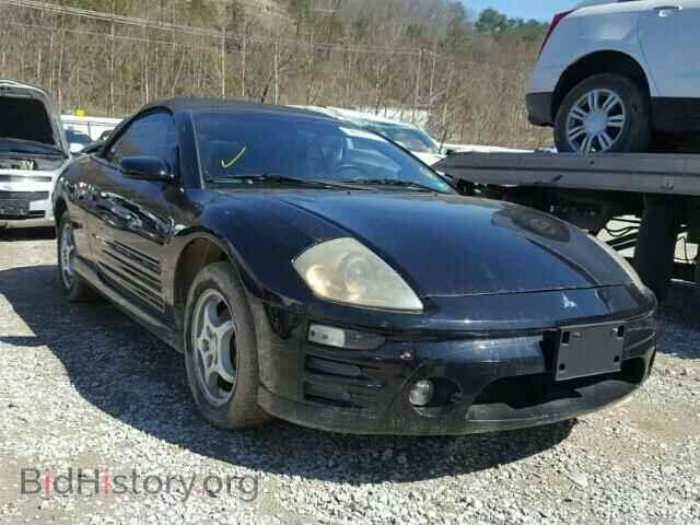 Photo 4A3AE75HX3E007426 - MITSUBISHI ECLIPSE 2003