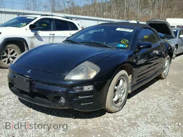 2003 MITSUBISHI ECLIPSE - VIN: 4A3AE75HX3E007426 - Photo 2