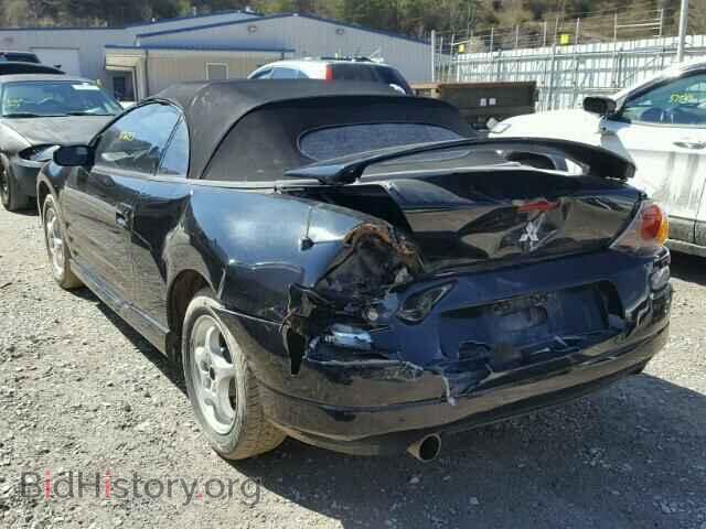 2003 MITSUBISHI ECLIPSE - VIN: 4A3AE75HX3E007426 - Photo 3
