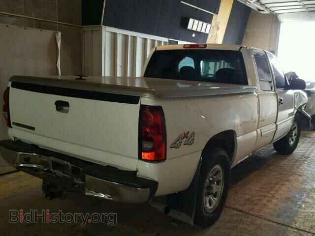 2006 CHEVROLET SILVERADO - VIN: 2GCEK19B061301231 - Фото 4