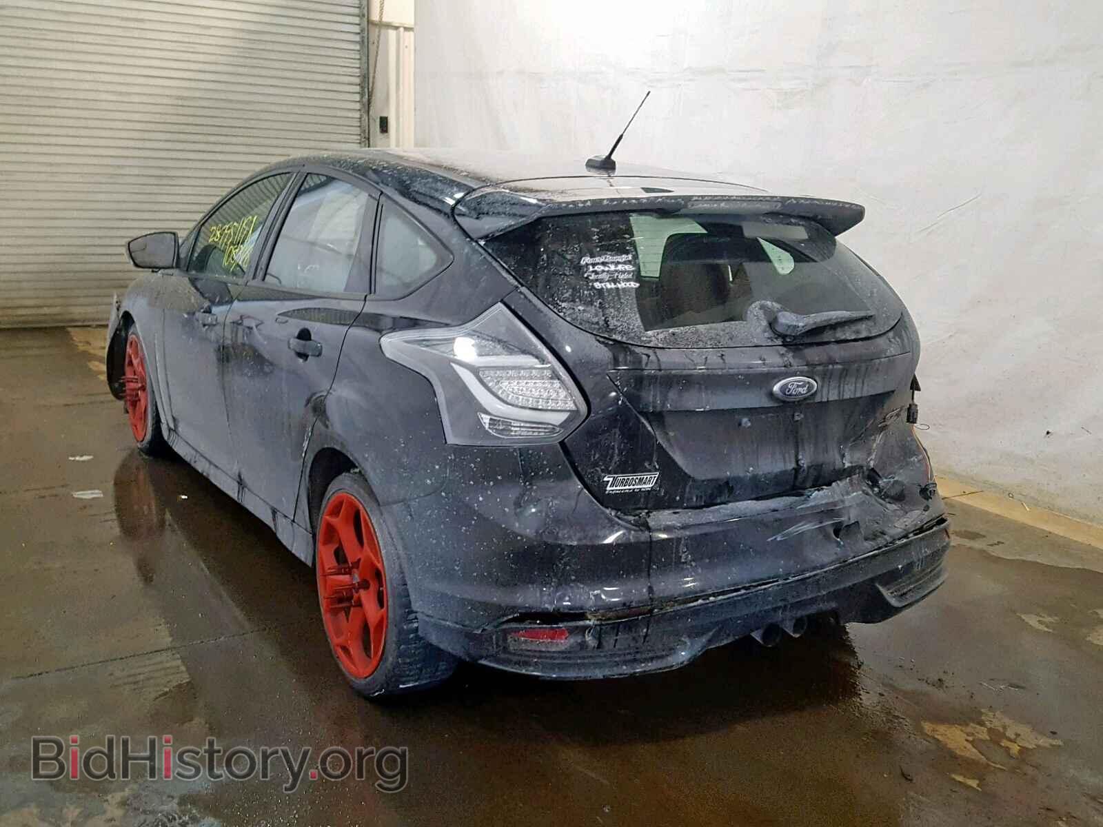 2014 FORD FOCUS - VIN: 1FADP3L9XEL102166 - Фото 3
