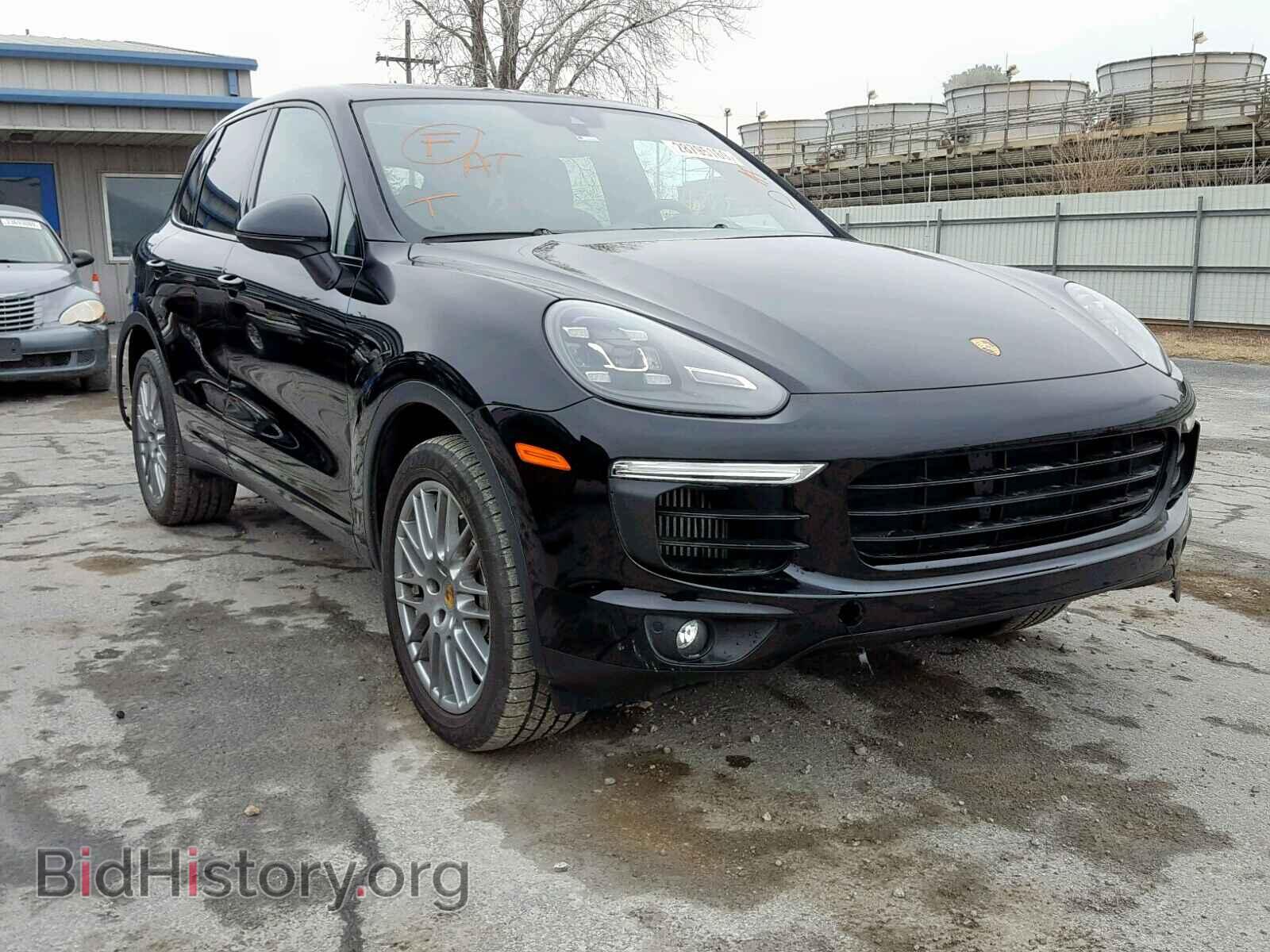 Photo WP1AB2A23JLA60380 - PORSCHE CAYENNE S 2018
