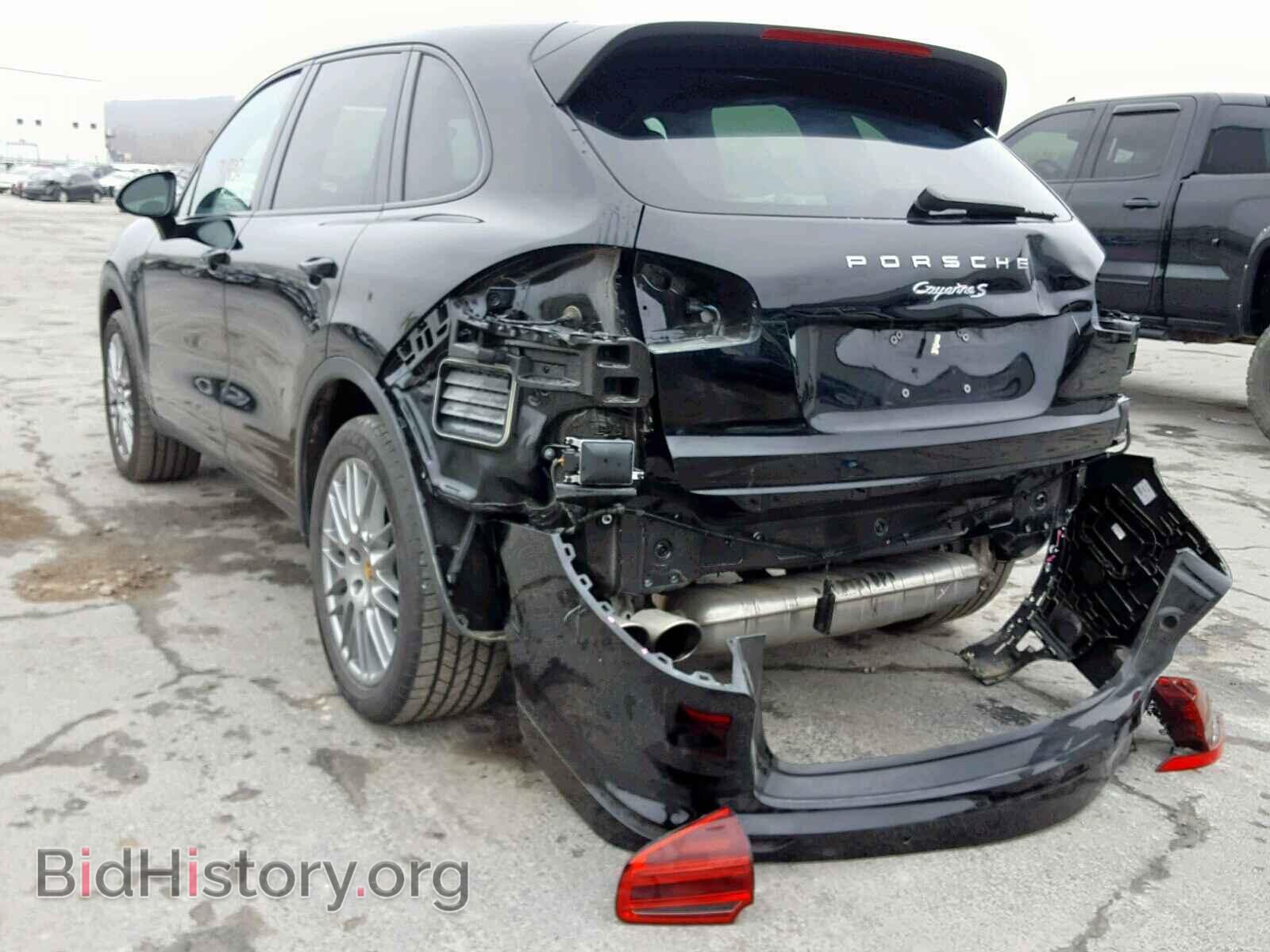2018 PORSCHE CAYENNE S - VIN: WP1AB2A23JLA60380 - Фото 3