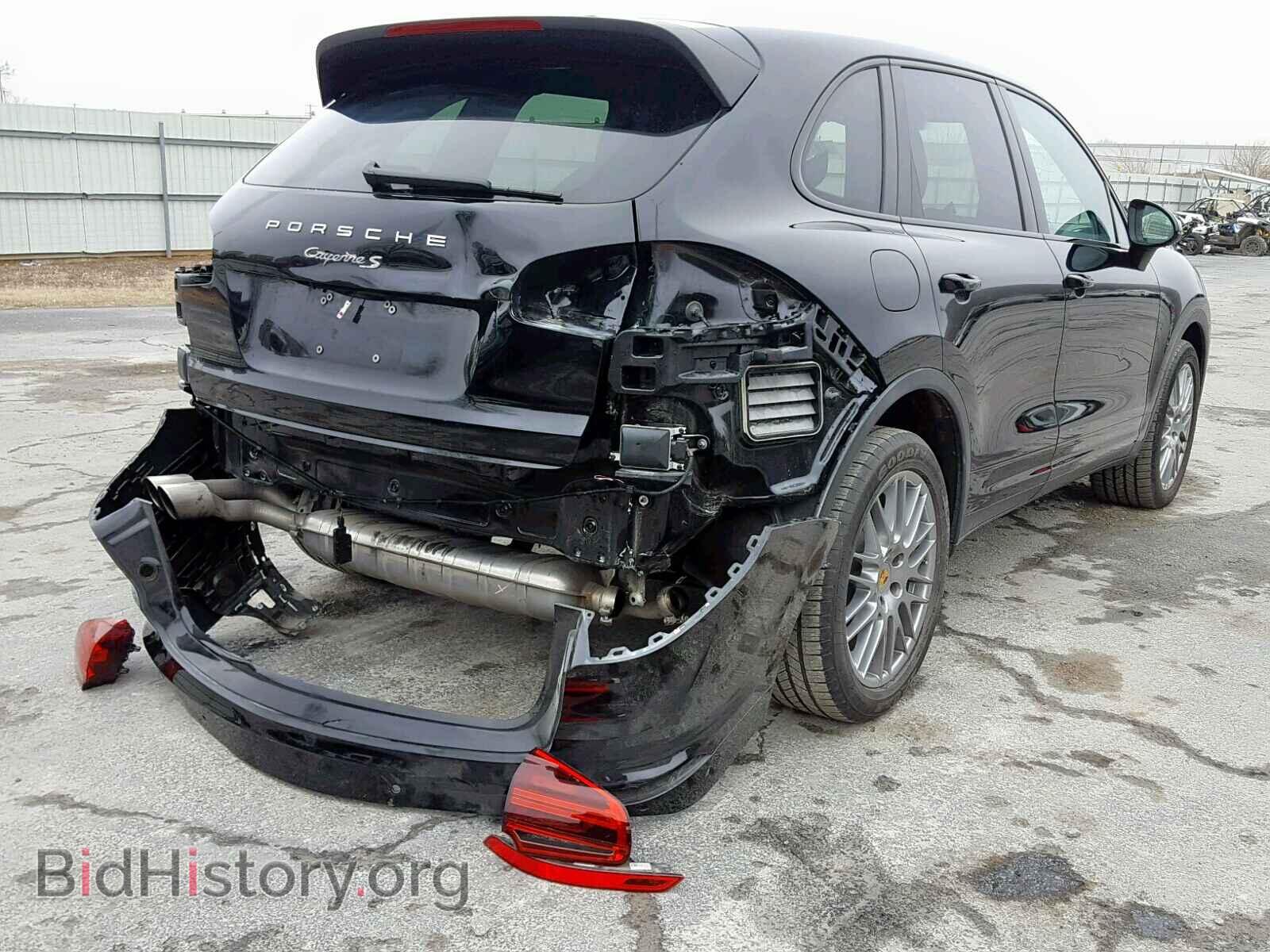2018 PORSCHE CAYENNE S - VIN: WP1AB2A23JLA60380 - Фото 4