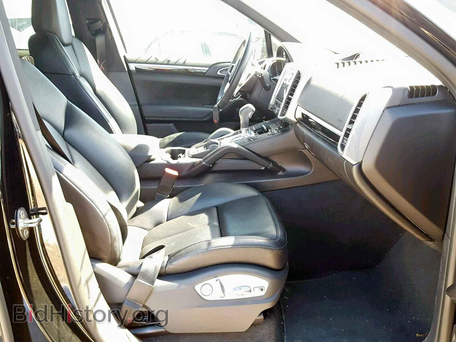 2018 PORSCHE CAYENNE S - VIN: WP1AB2A23JLA60380 - Фото 5
