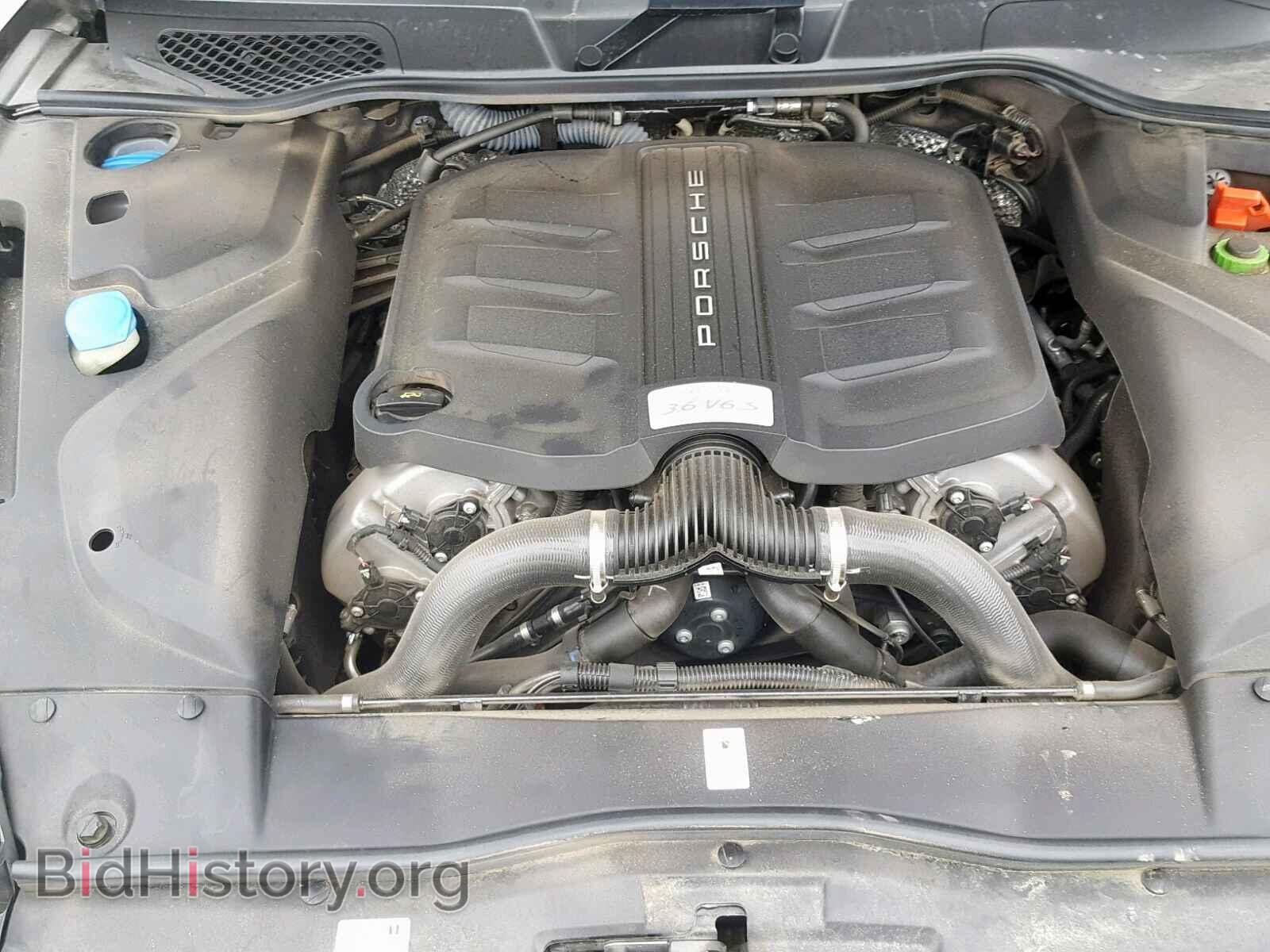 2018 PORSCHE CAYENNE S - VIN: WP1AB2A23JLA60380 - Фото 7