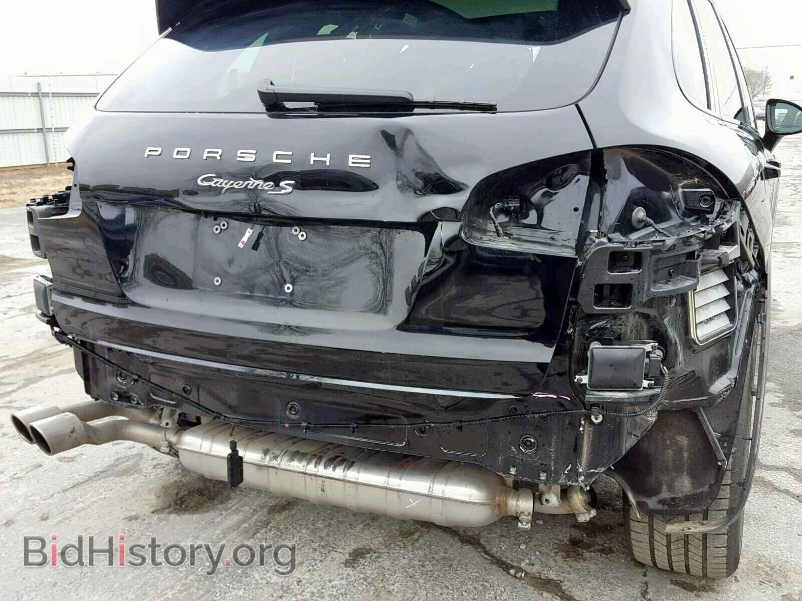 2018 PORSCHE CAYENNE S - VIN: WP1AB2A23JLA60380 - Фото 9