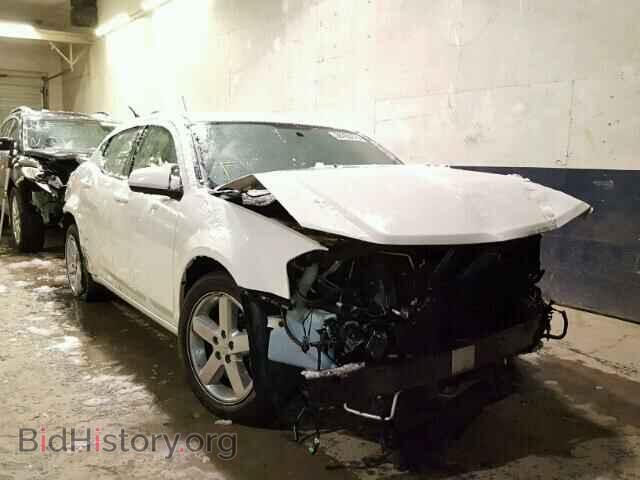 Фотография 1B3BD2FG7BN512181 - DODGE AVENGER 2011