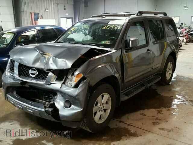 2008 NISSAN PATHFINDER - VIN: 5N1AR18B38C610048 - Фото 2