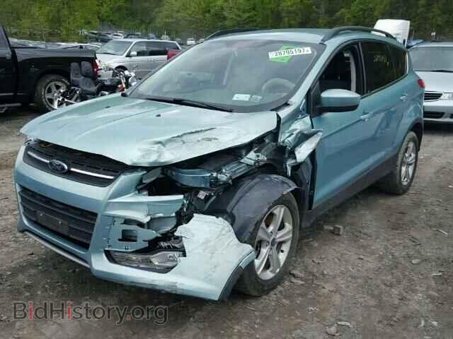 2013 FORD ESCAPE - VIN: 1FMCU9G96DUC09845 - Фото 2