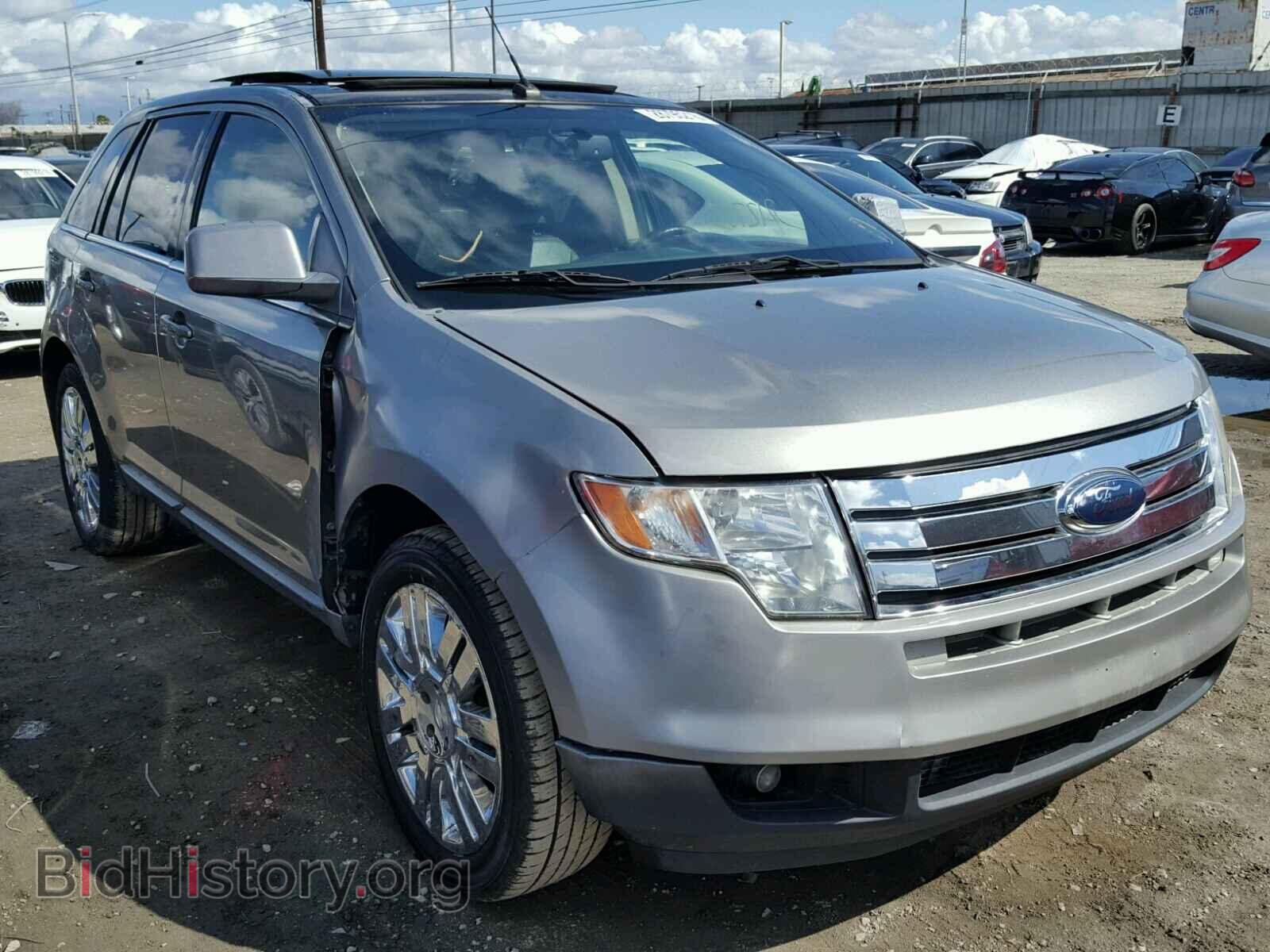 Фотография 2FMDK39C78BA98590 - FORD EDGE 2008