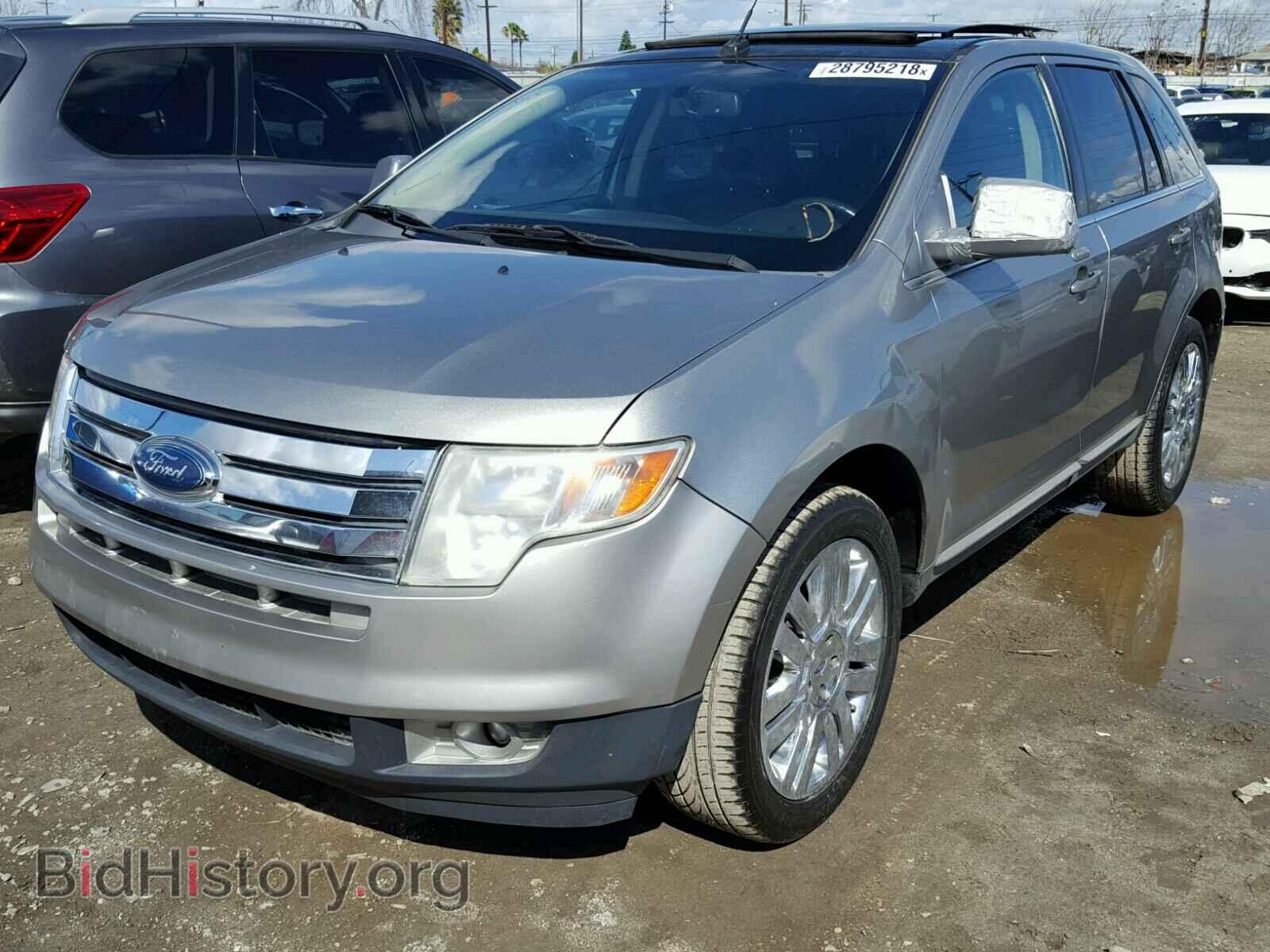 2008 FORD EDGE - VIN: 2FMDK39C78BA98590 - Фото 2