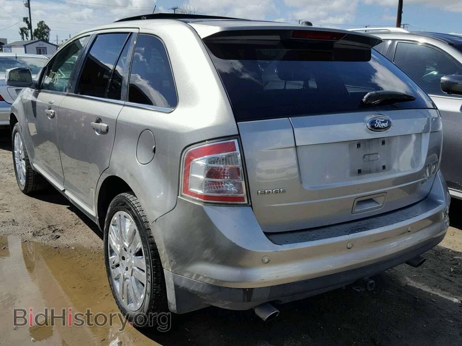 2008 FORD EDGE - VIN: 2FMDK39C78BA98590 - Фото 3