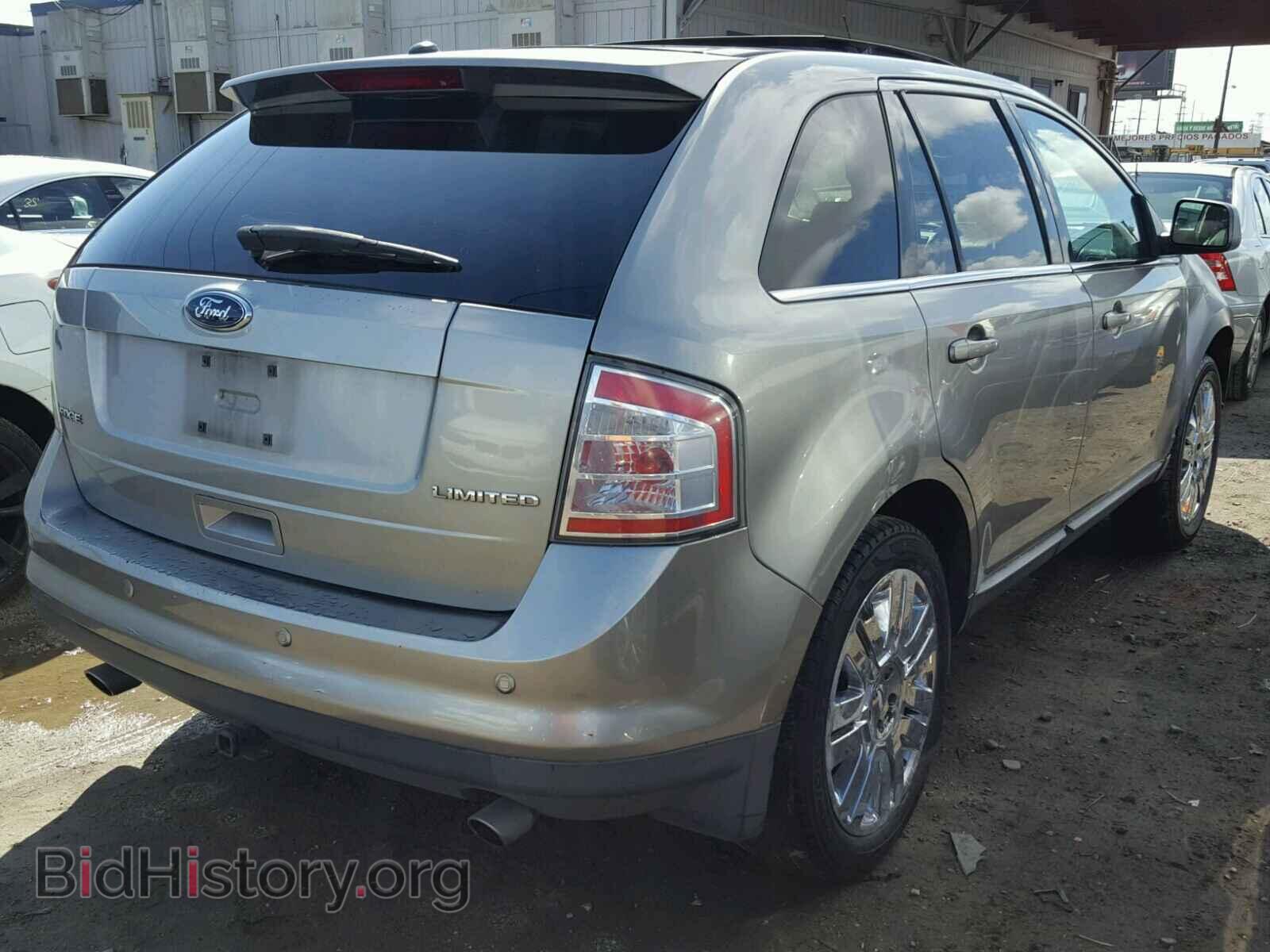 2008 FORD EDGE - VIN: 2FMDK39C78BA98590 - Фото 4