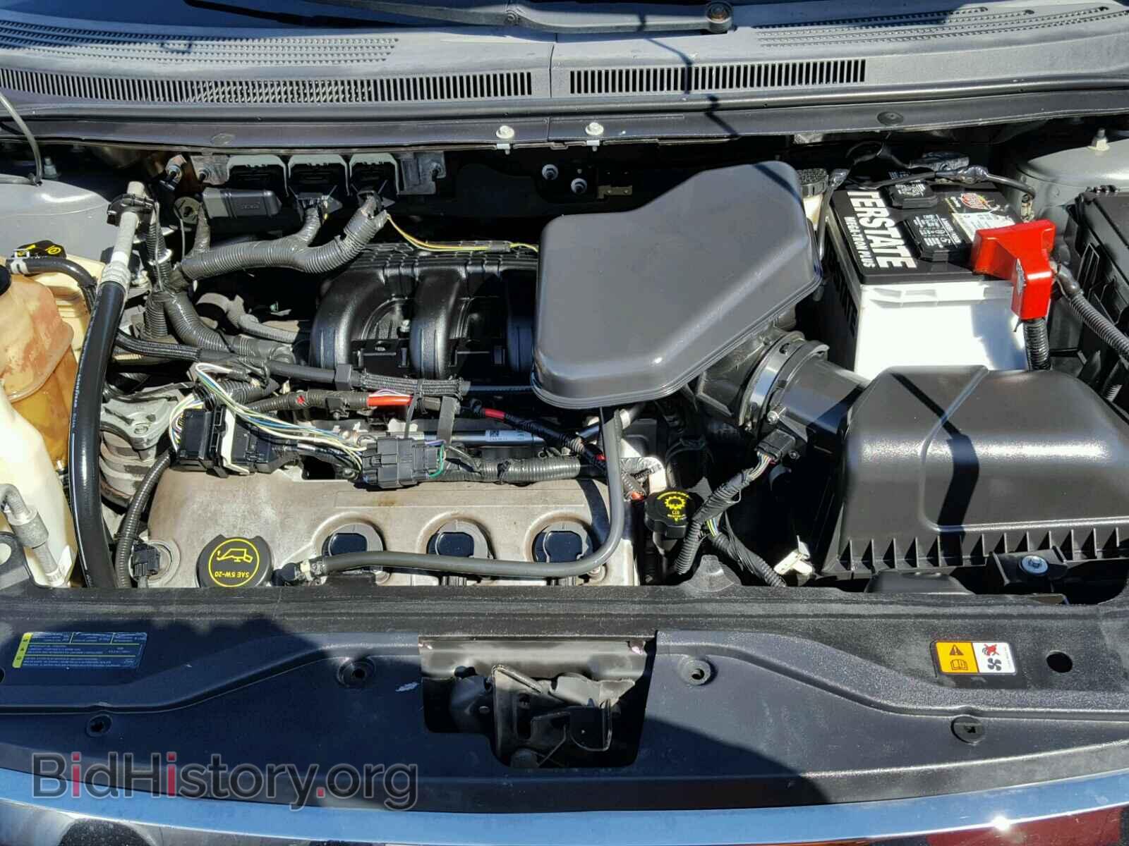 2008 FORD EDGE - VIN: 2FMDK39C78BA98590 - Фото 7