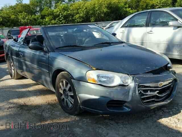 Фотография 1C3EL75R26N182880 - CHRYSLER SEBRING 2006