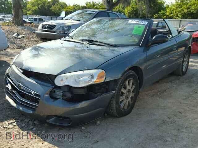 2006 CHRYSLER SEBRING - VIN: 1C3EL75R26N182880 - Фото 2