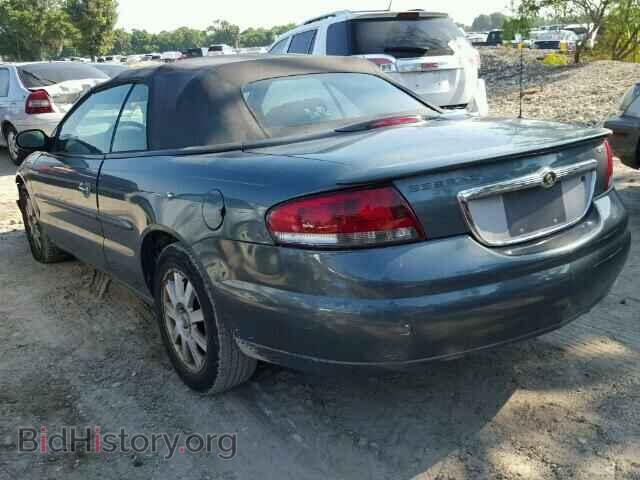 2006 CHRYSLER SEBRING - VIN: 1C3EL75R26N182880 - Фото 3