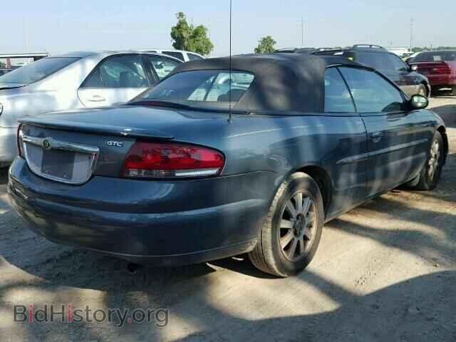 2006 CHRYSLER SEBRING - VIN: 1C3EL75R26N182880 - Фото 4