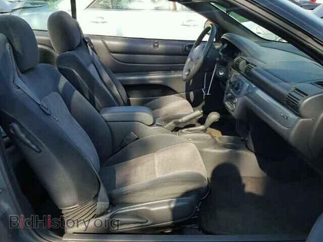 2006 CHRYSLER SEBRING - VIN: 1C3EL75R26N182880 - Фото 5