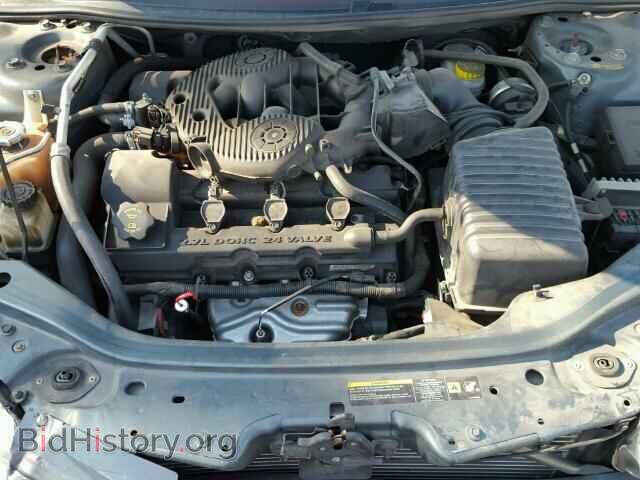 2006 CHRYSLER SEBRING - VIN: 1C3EL75R26N182880 - Фото 7