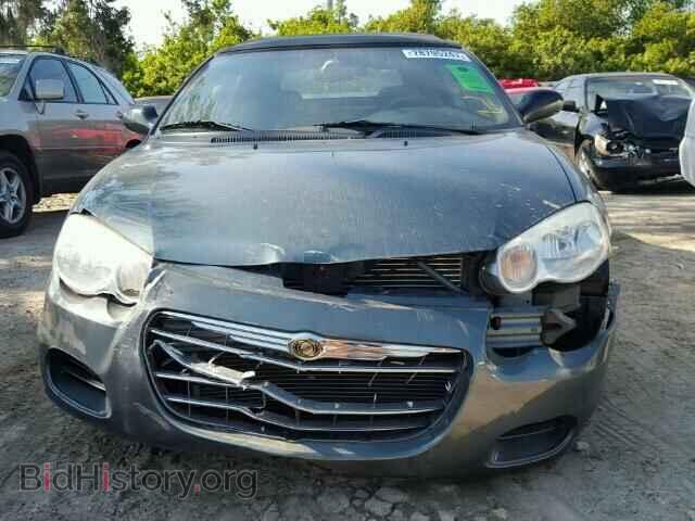 2006 CHRYSLER SEBRING - VIN: 1C3EL75R26N182880 - Фото 9