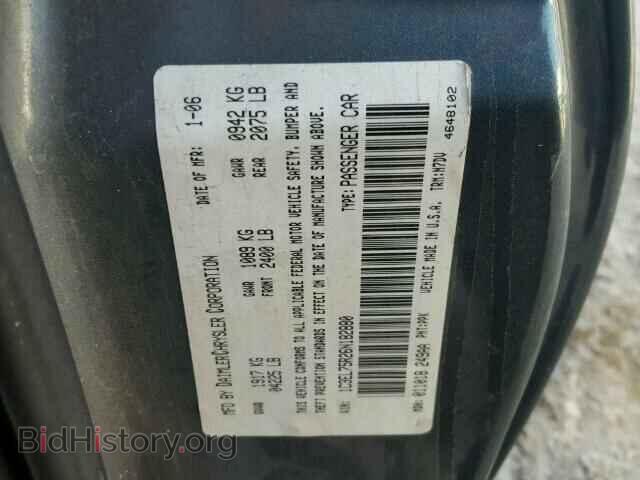 2006 CHRYSLER SEBRING - VIN: 1C3EL75R26N182880 - Фото 10
