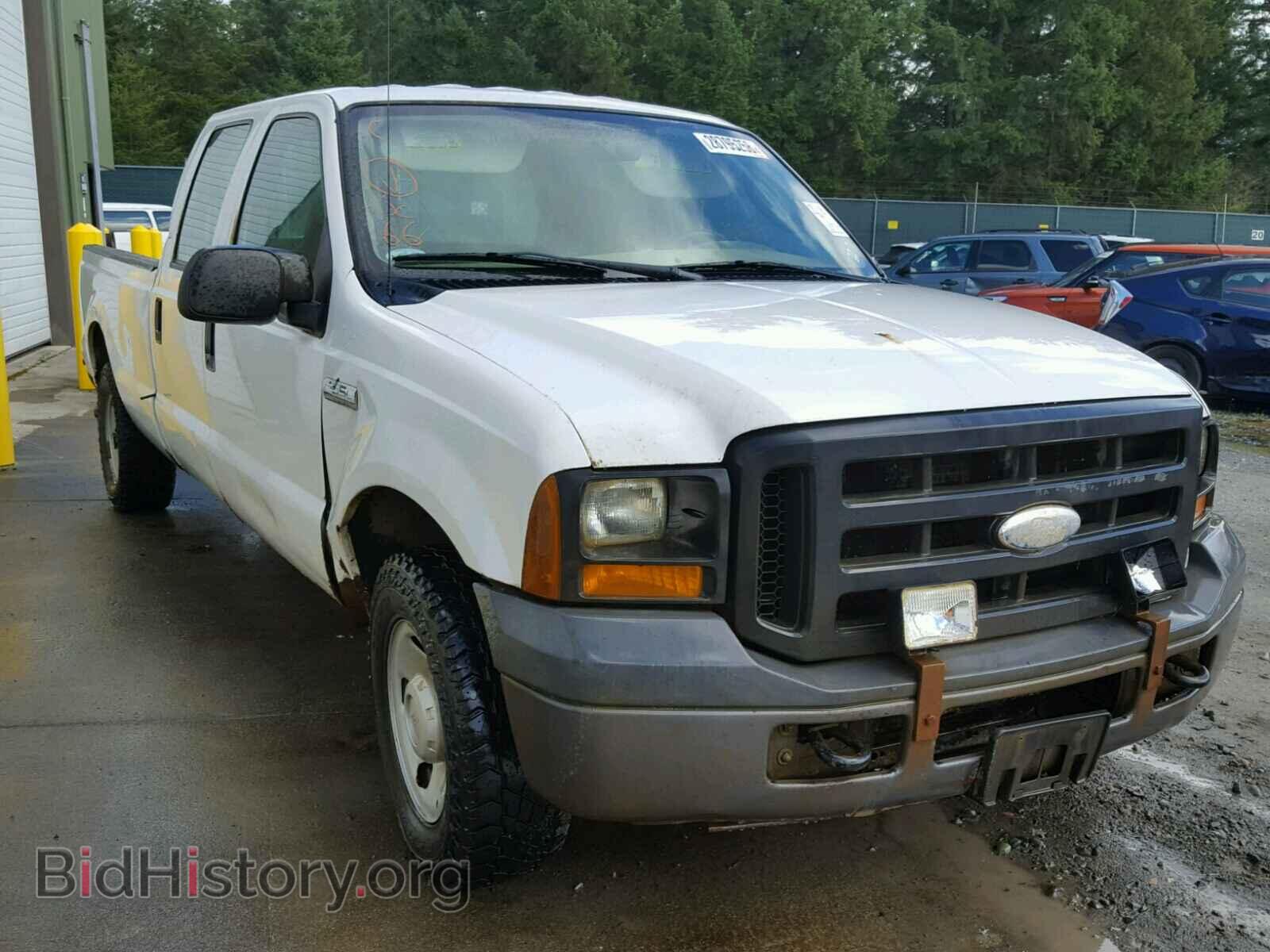 Photo 1FTWW30516EC60487 - FORD F350 2006